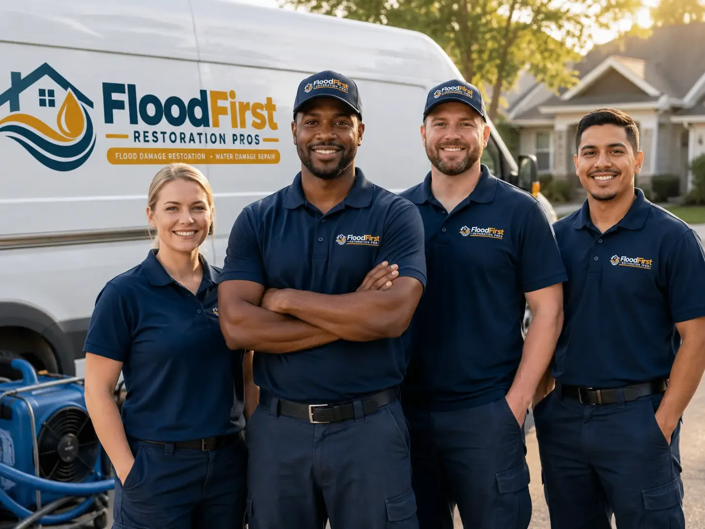 Flood Damage Restoration company in Sciota, PA