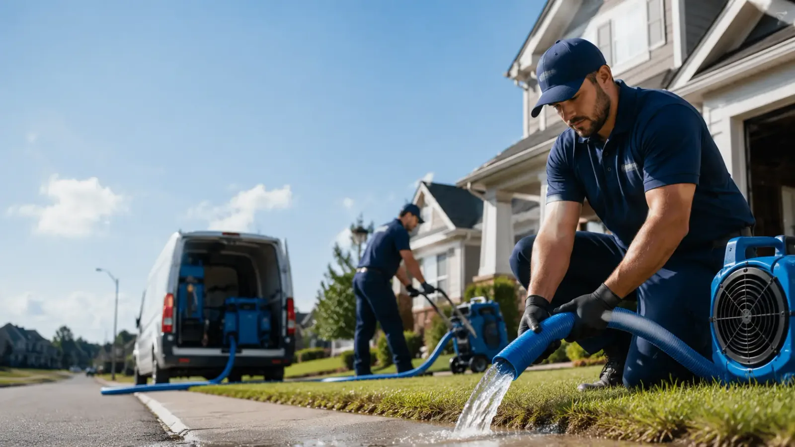 Flood Damage Restoration in Sciota, PA